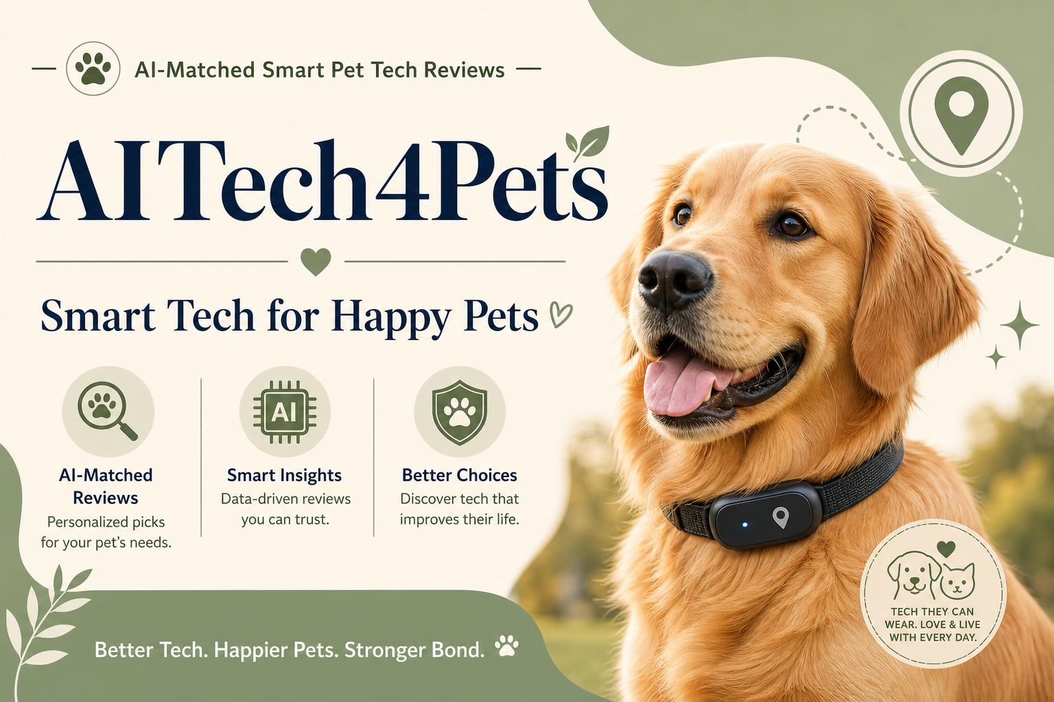 Pet Tech AITech4Pets – AI-Matched Smart Pet Tech Reviews